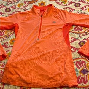 NB light weight athletic quarter zip